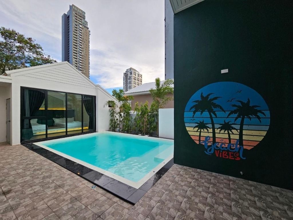 MG1-Madaguscar Pool villa (พัทยา-จอมเทียน)