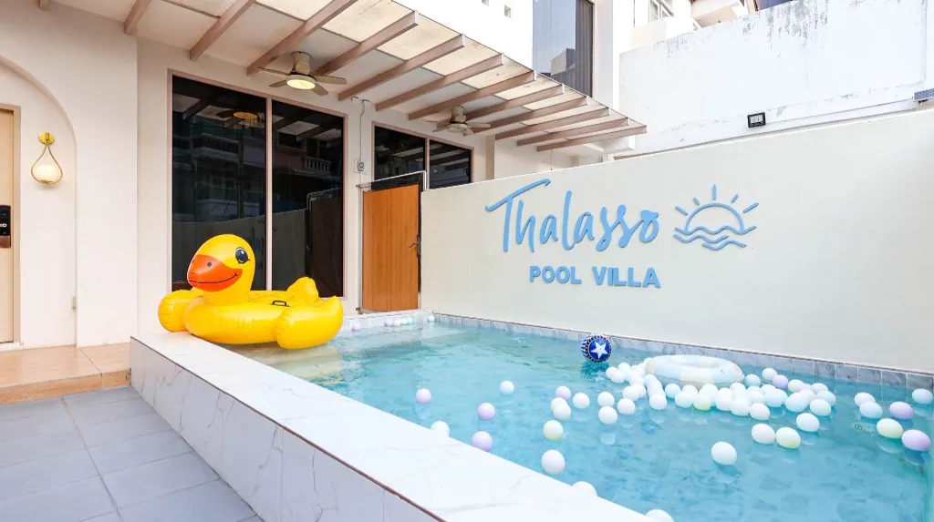 Thalasso Pool Villa 2 Thalr