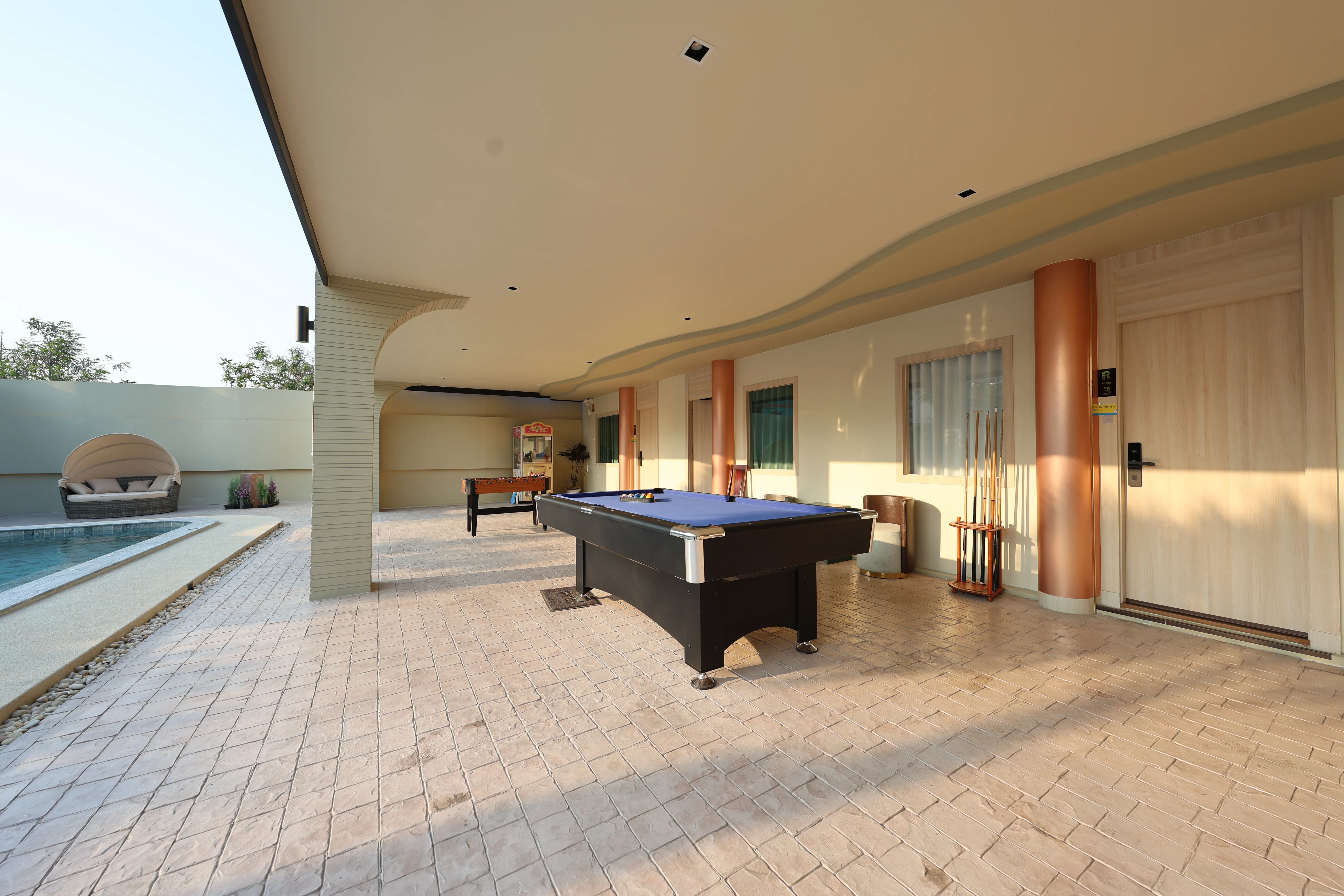 Yacht Pool&Gallery Villa