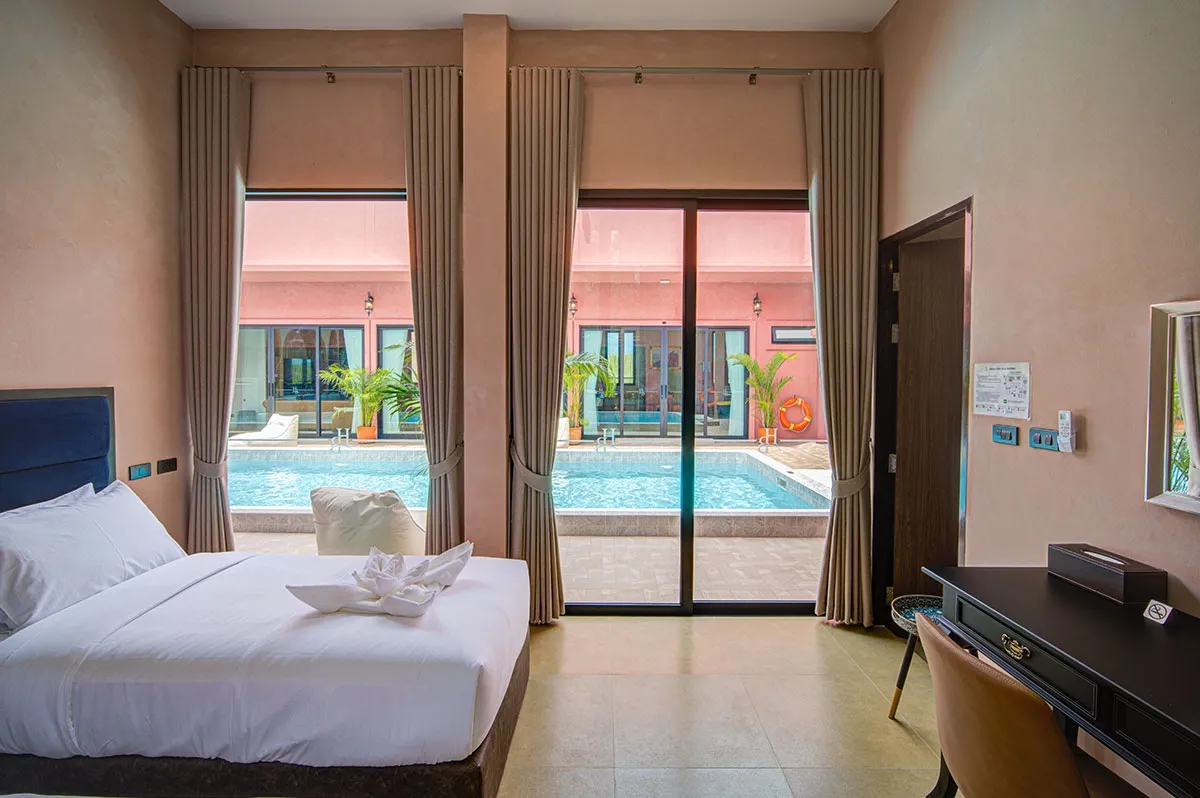 Habibi Pool Villa Rayong D