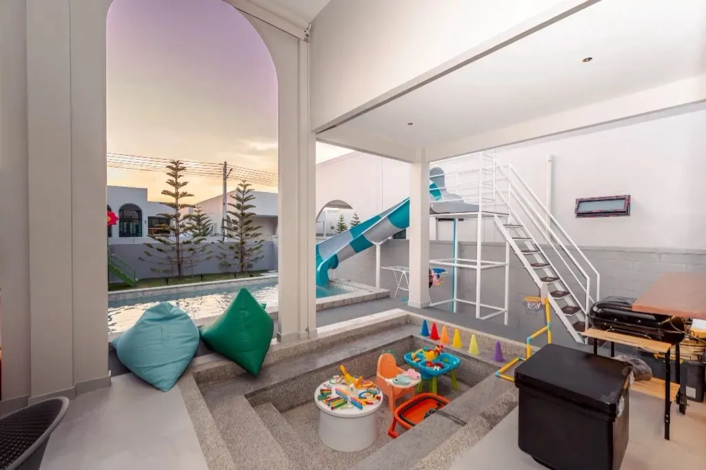 Babyblue Poolvilla