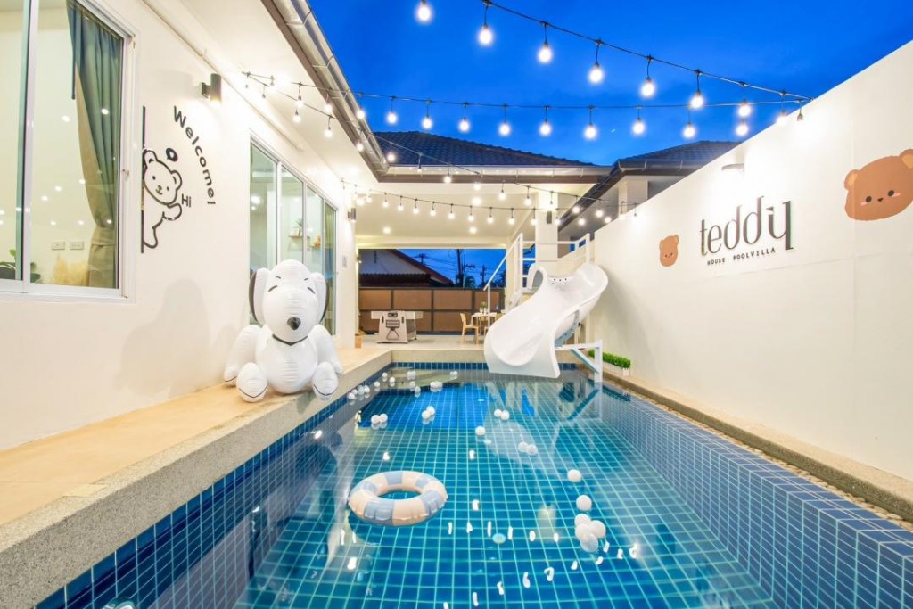 Teddy house poolvilla