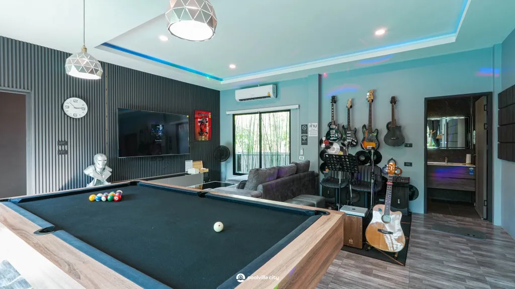 MU Poolvilla