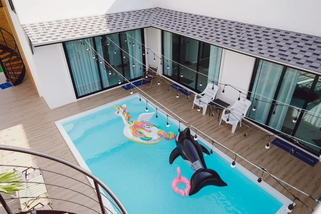 Level Up Pool Villa Rayong