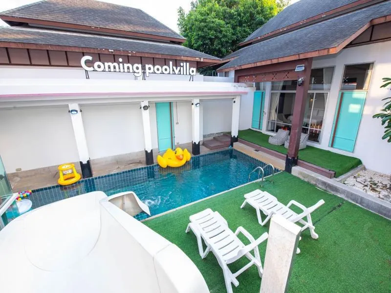 Coming poolvilla