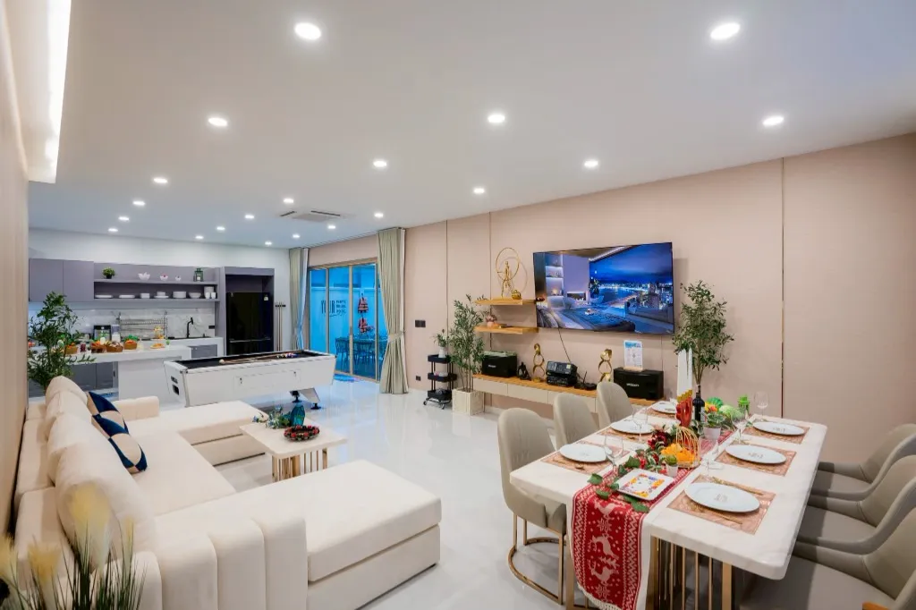 Your Noble pool villa