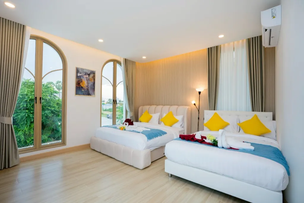 Your Noble pool villa