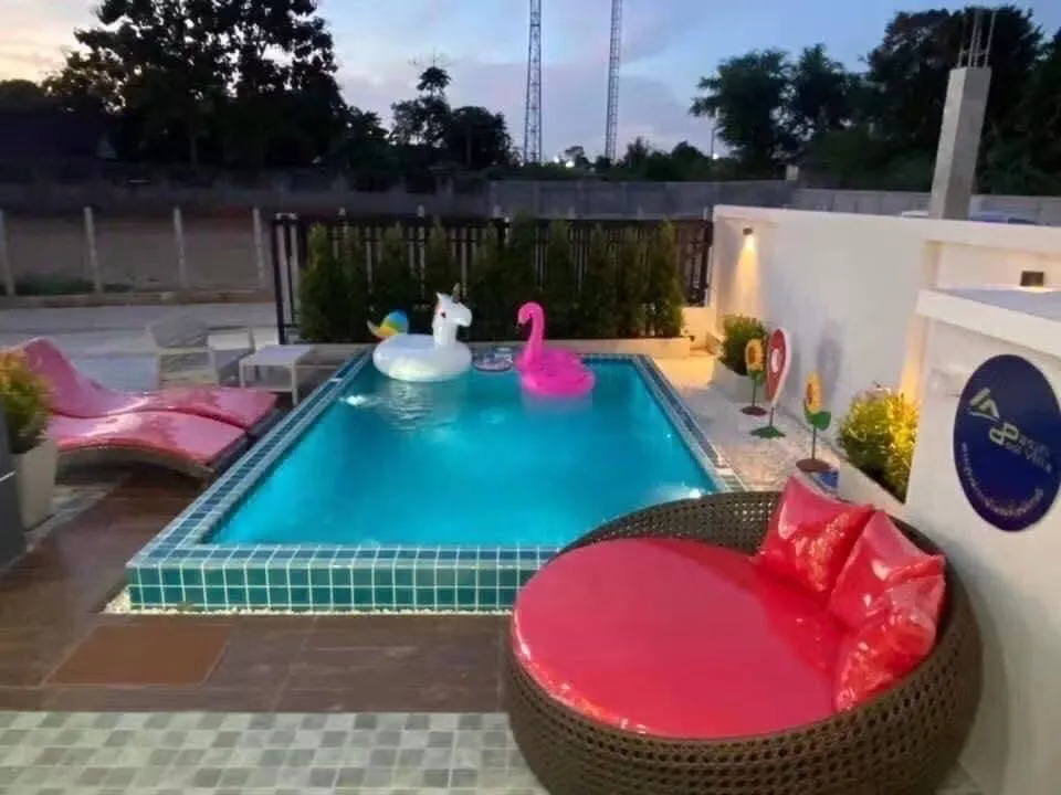 Pasiri pool villa Morocco