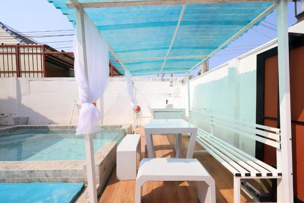 PP1 Pool villa พูลวิลล่า บางแสน-อ่างศิลา