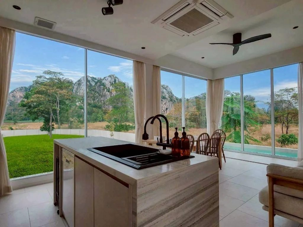 Za-NGOB I Pool Villa 66 2 ชั้น 