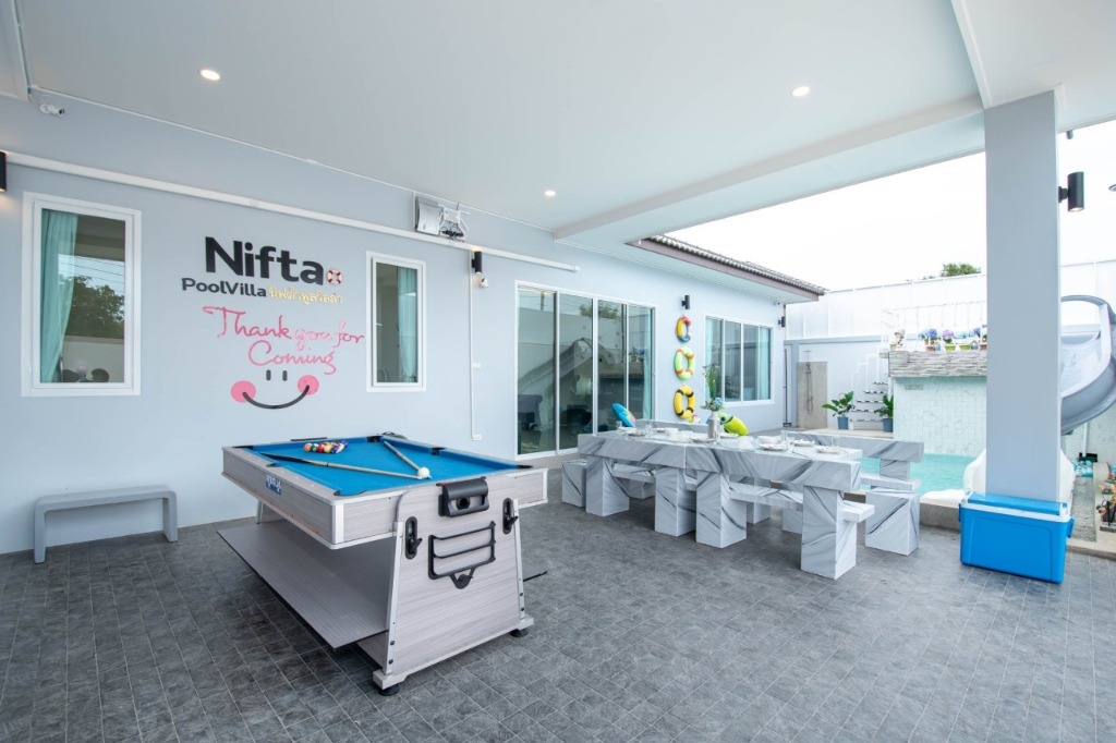 Nifta Pool Villa Pattaya