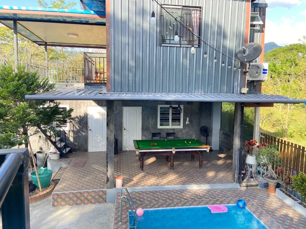 The nature Poolvilla