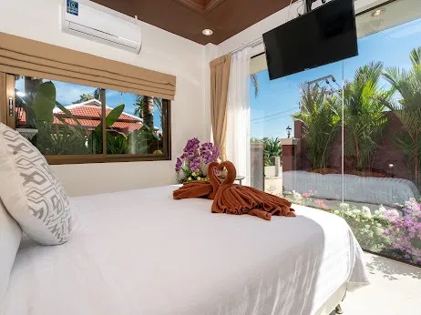 2 bedroom Presidential suite pool villa 