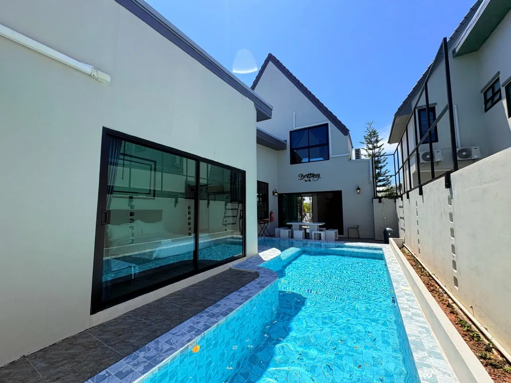 BT34-Brittany Private Pool Villa-Pattaya