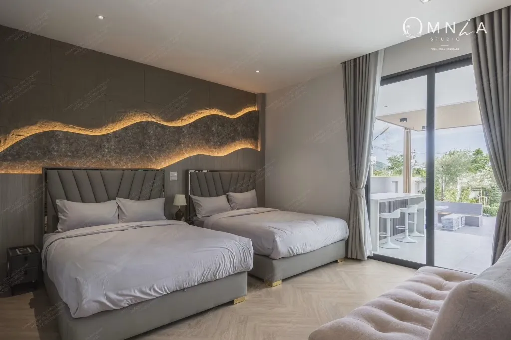 Omnia Studio Pool Villa