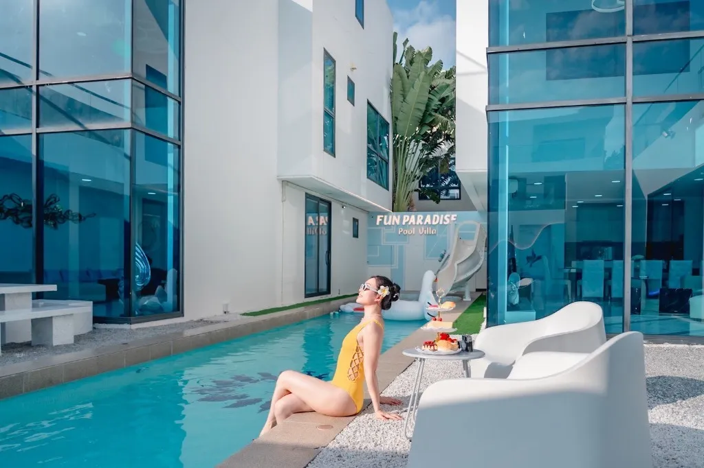 Fun Paradise Pool Villa