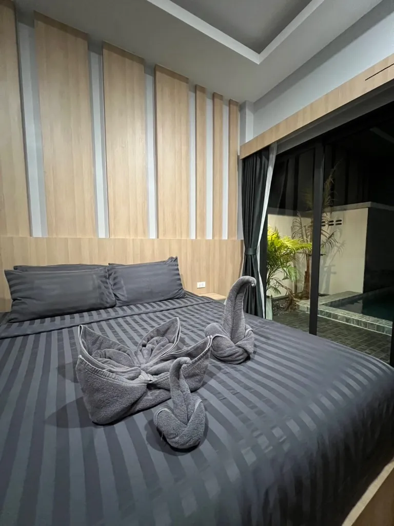 TJ pool Villa Aonang Krabi 