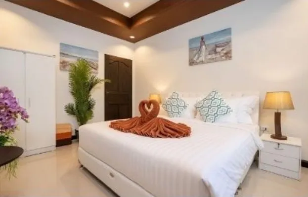 4 Bedroom Suite Private Pool Villa