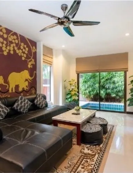1 Bedroom Suite Private Pool Villa