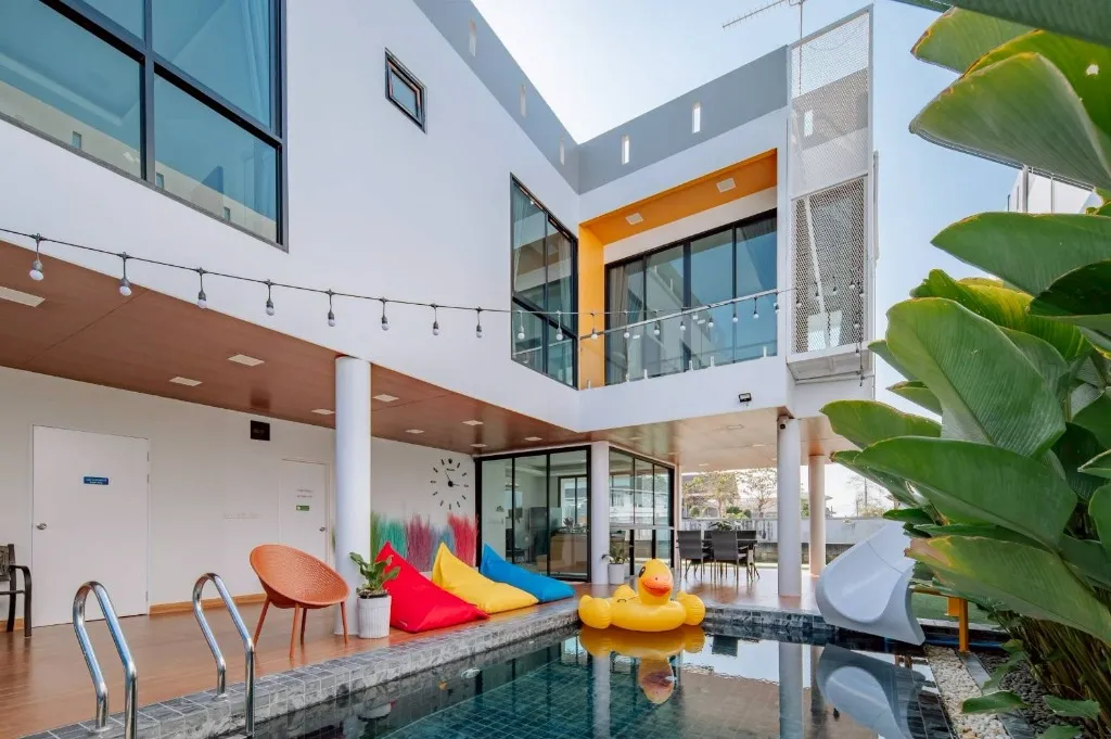 พูลวิลล่ารังสิต ริมน้ำ-คลอง4