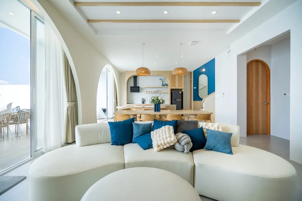 Sea breeze Beach front poolvilla