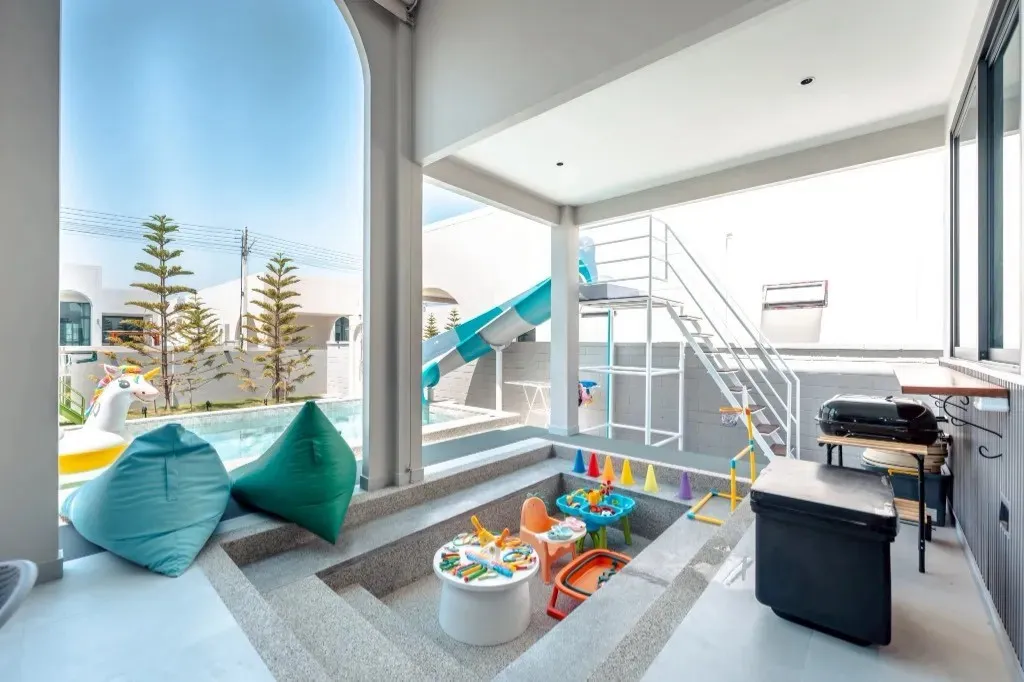Babyblue Poolvilla