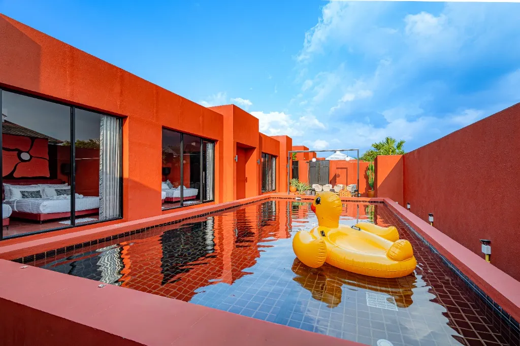 Afro Pool Villa 1