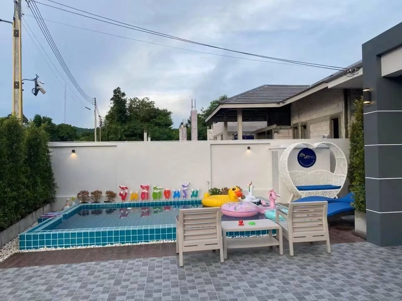 พาสิริ พลูวิลล่า (Pasiri Pool Villa) สัตหีบ หลัง1