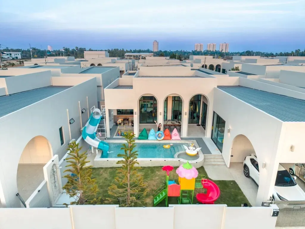 Babyblue Poolvilla