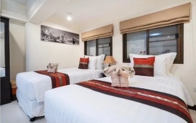 5 Bedroom Suite Private Pool Villa