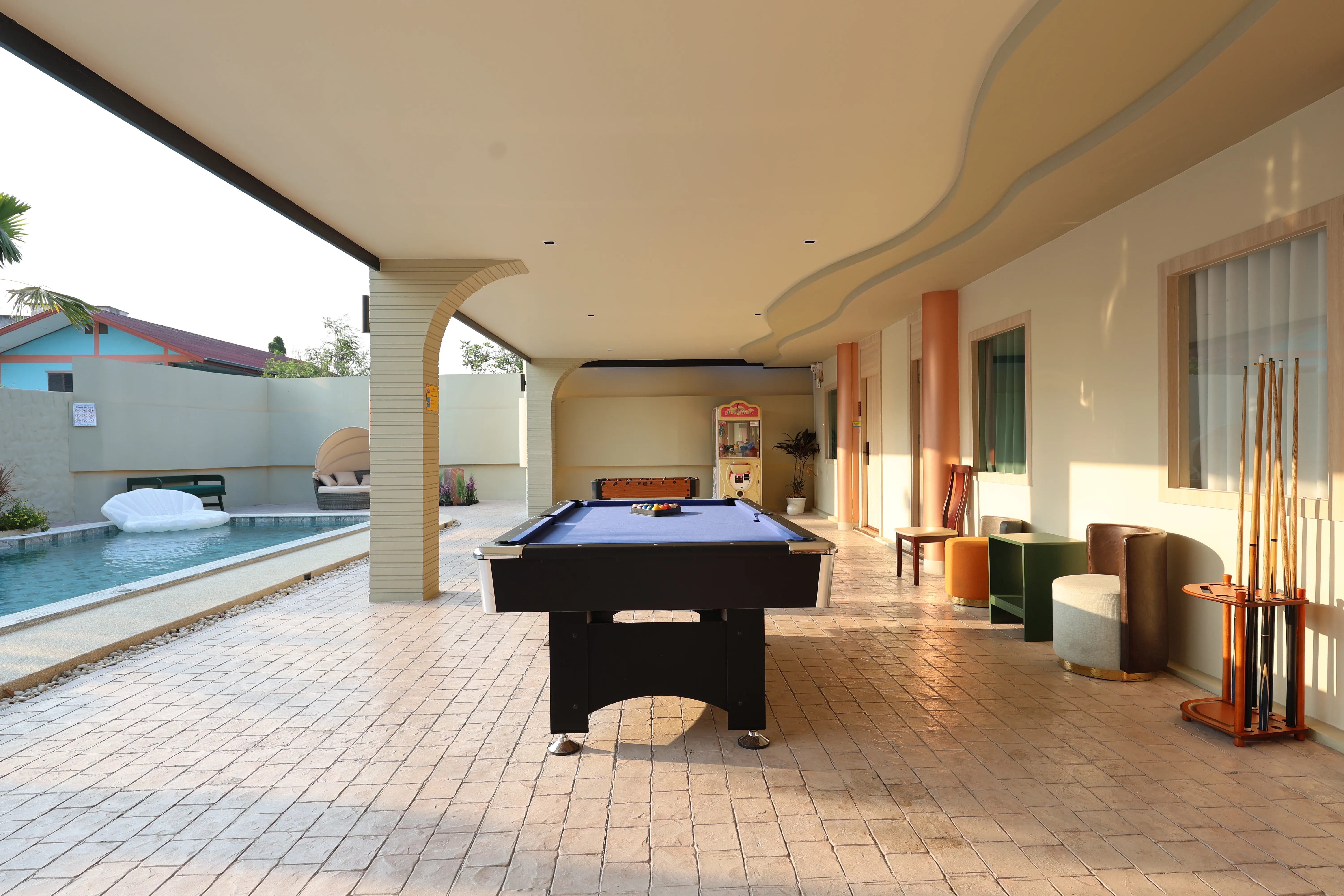 Yacht Pool&Gallery Villa