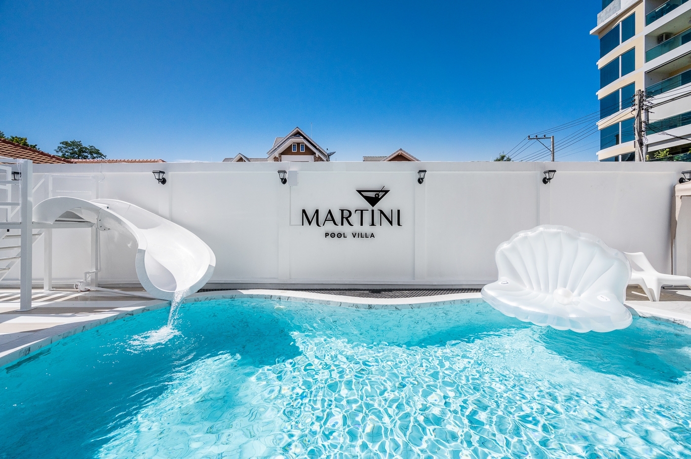 Martini Pool Villa