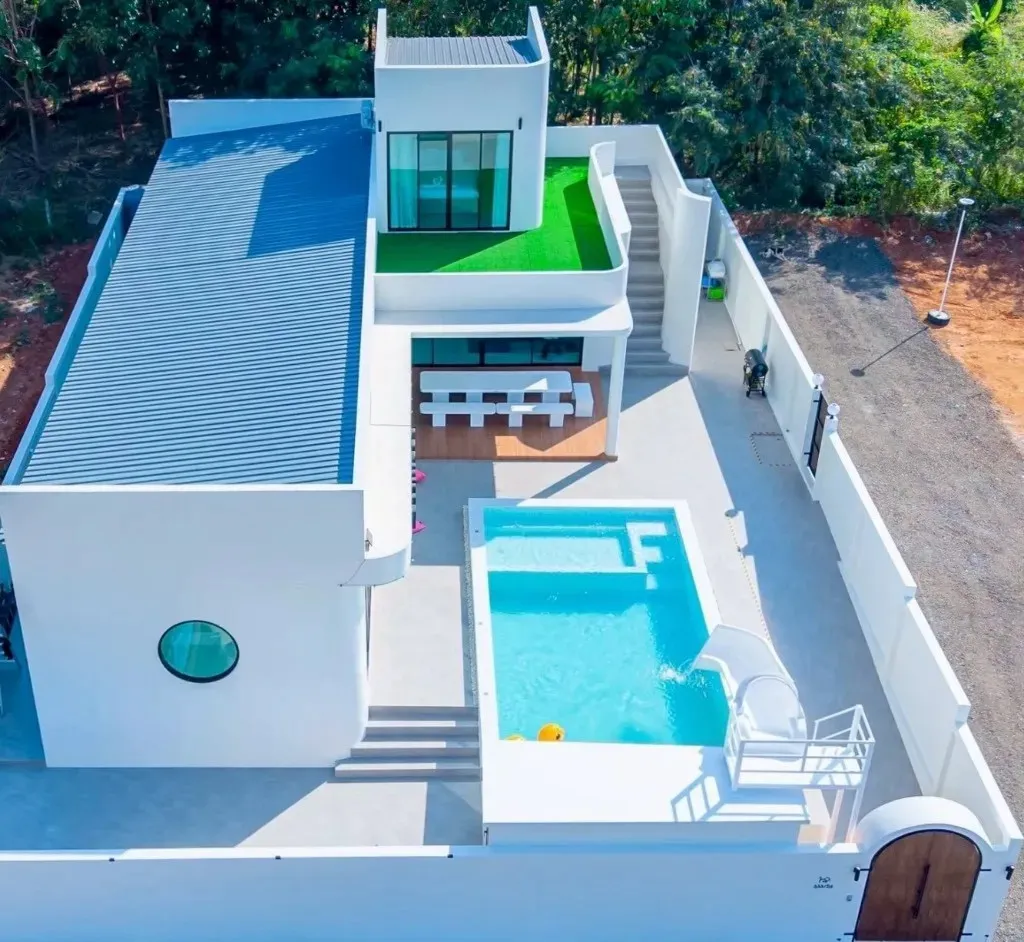 Panmora poolvilla (สัตหีบ)