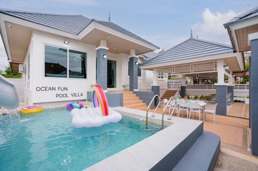 Ocean Fun Pool Villa