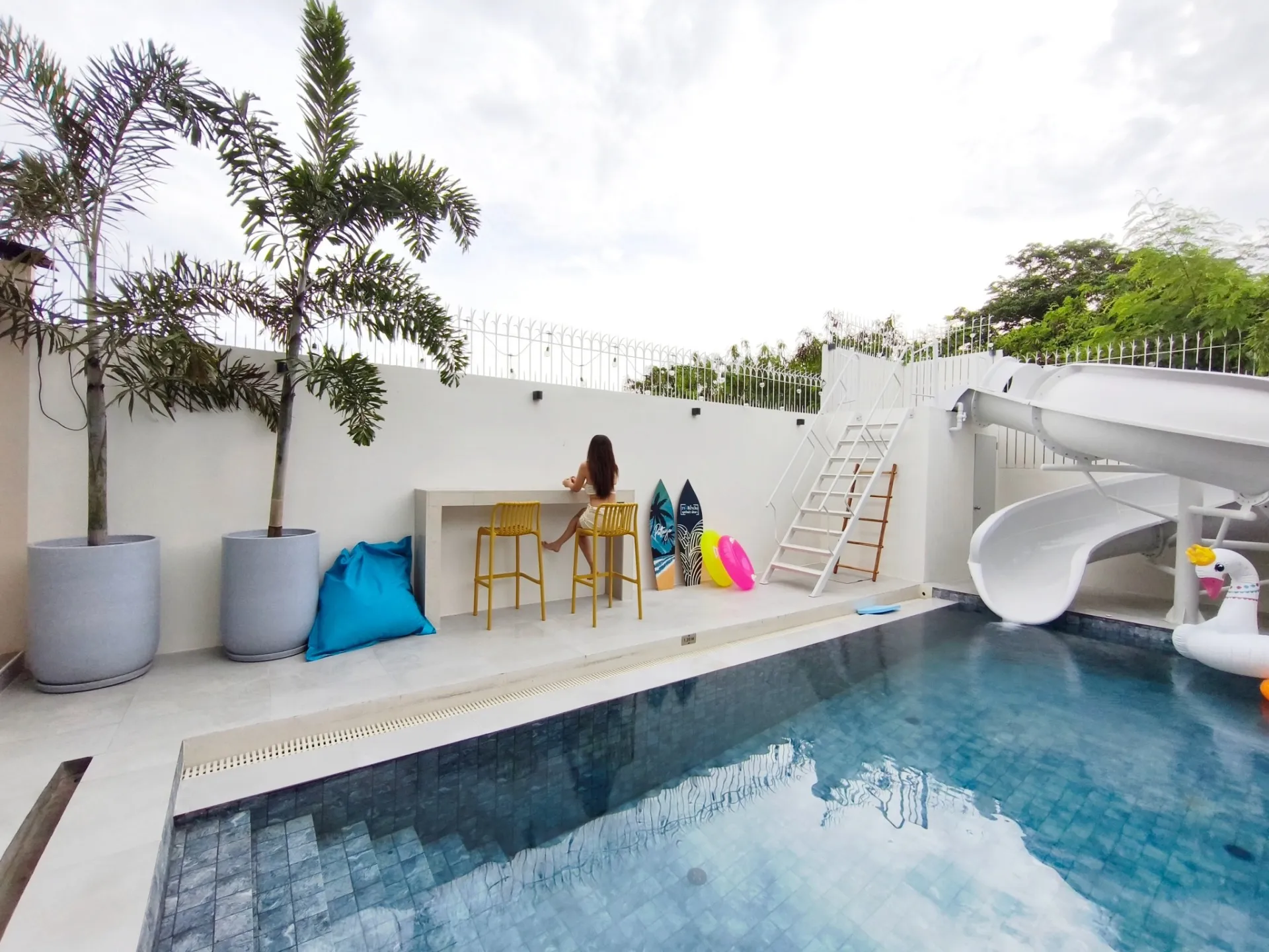 BLUE WHALE Pool Villa Pattaya