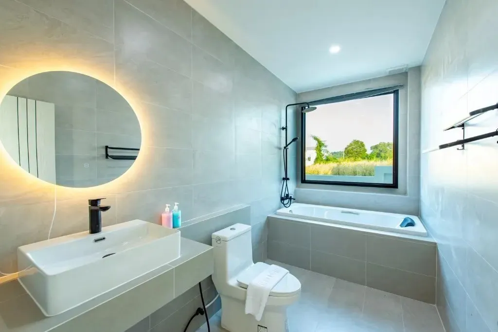 Panmora poolvilla (สัตหีบ)
