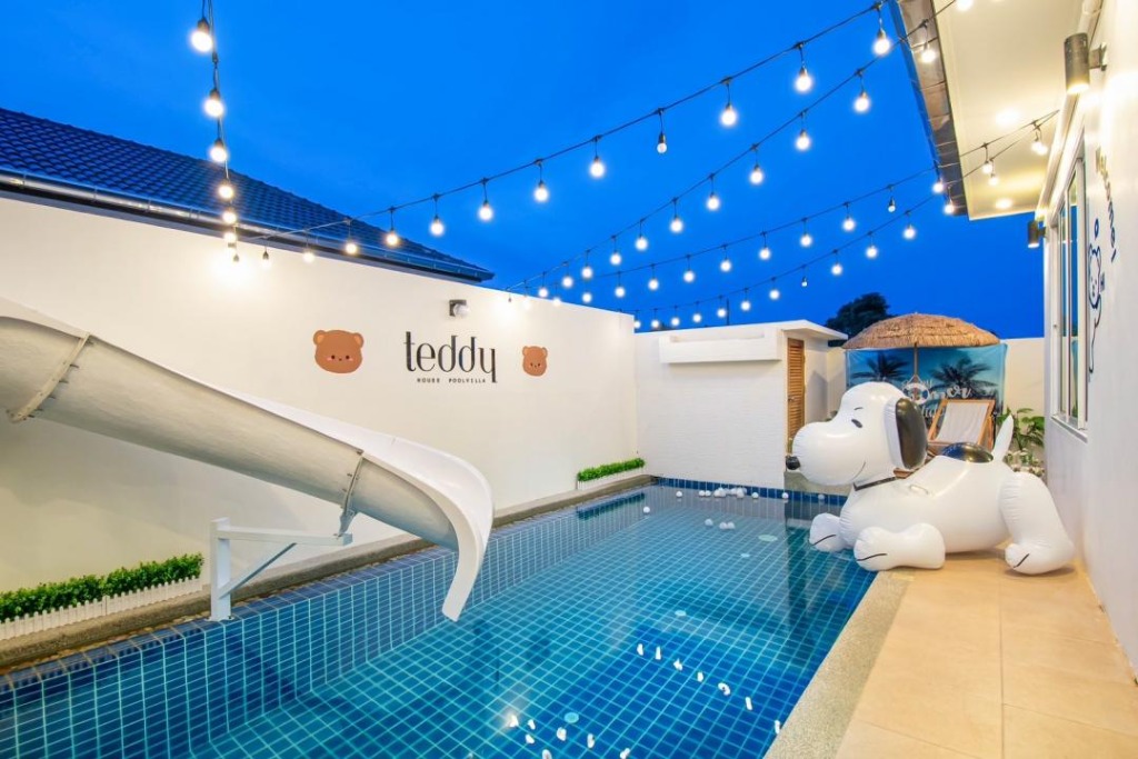 Teddy house poolvilla