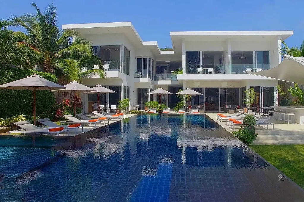 Private Pool Villa 10 Bedrooms 