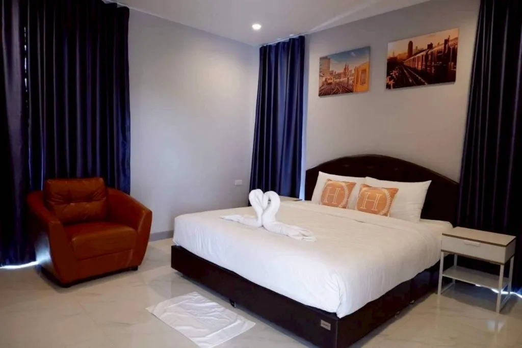 Hillock Poolviila Huahin 