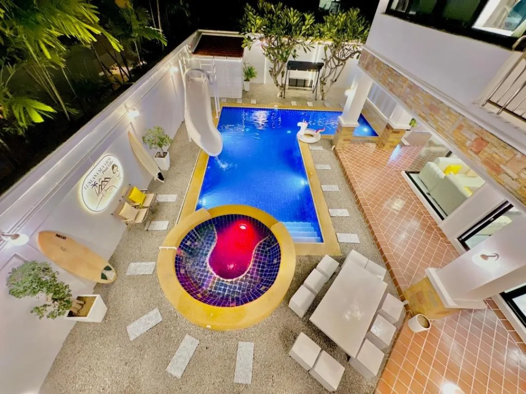 Lunlana Sea View Pool Villa Pattaya