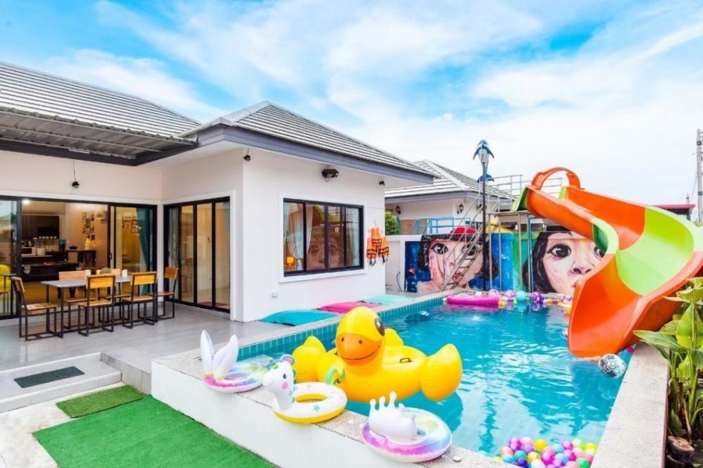 Vipada Huahin pool villa