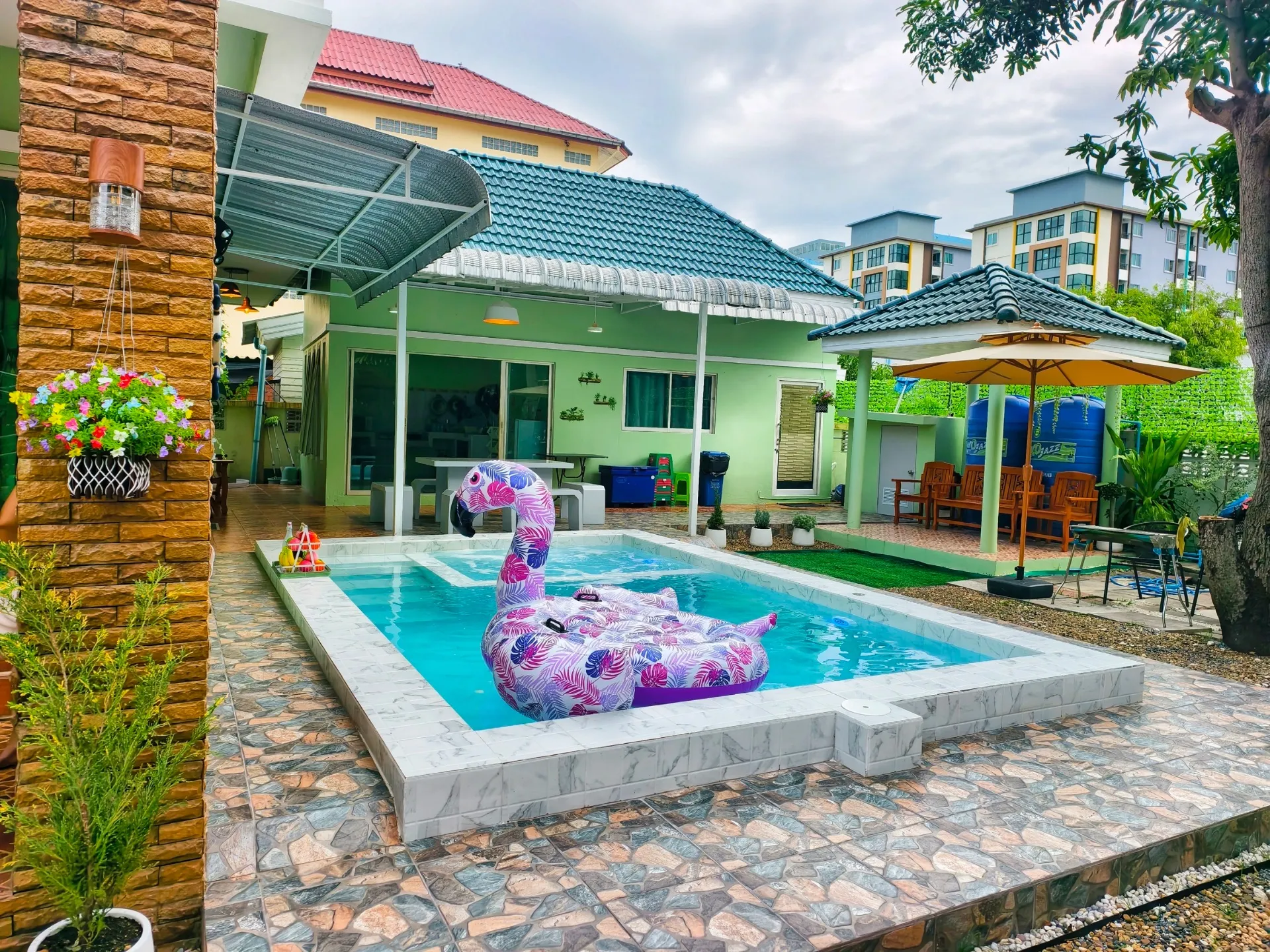 Green House Villa Bangsaen
