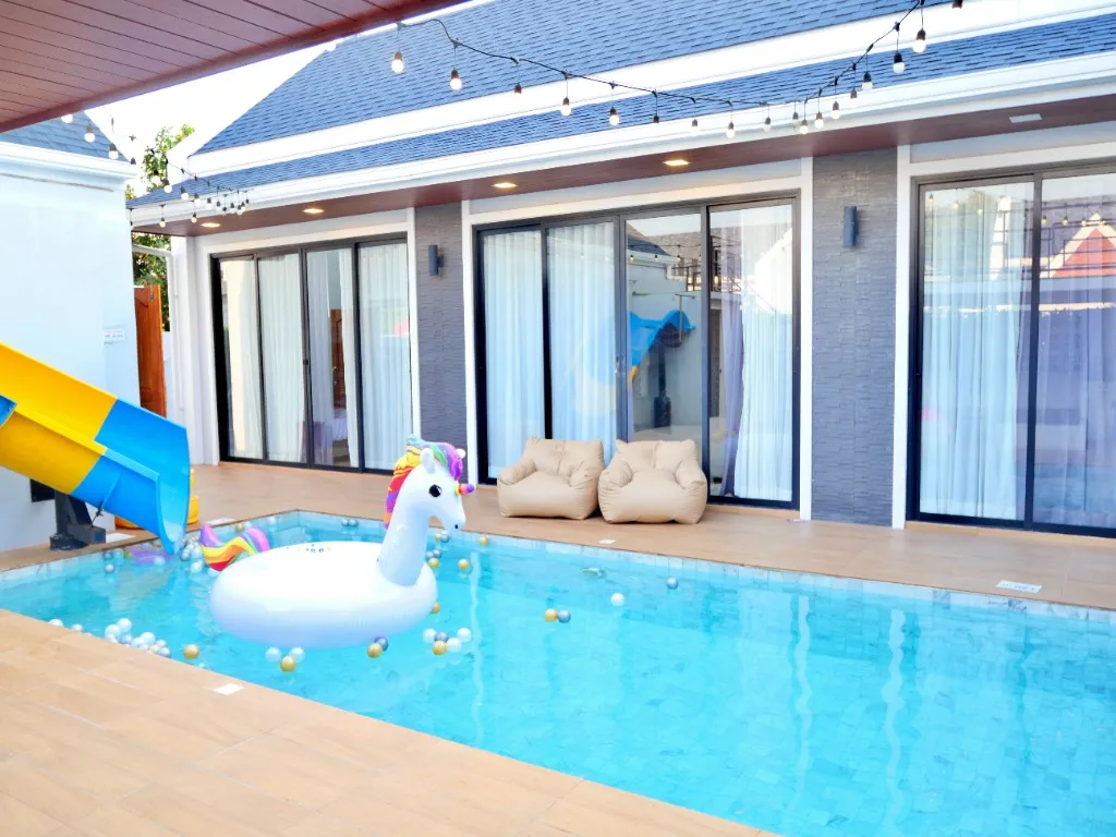 Sea Mood Villa pool villa pattaya