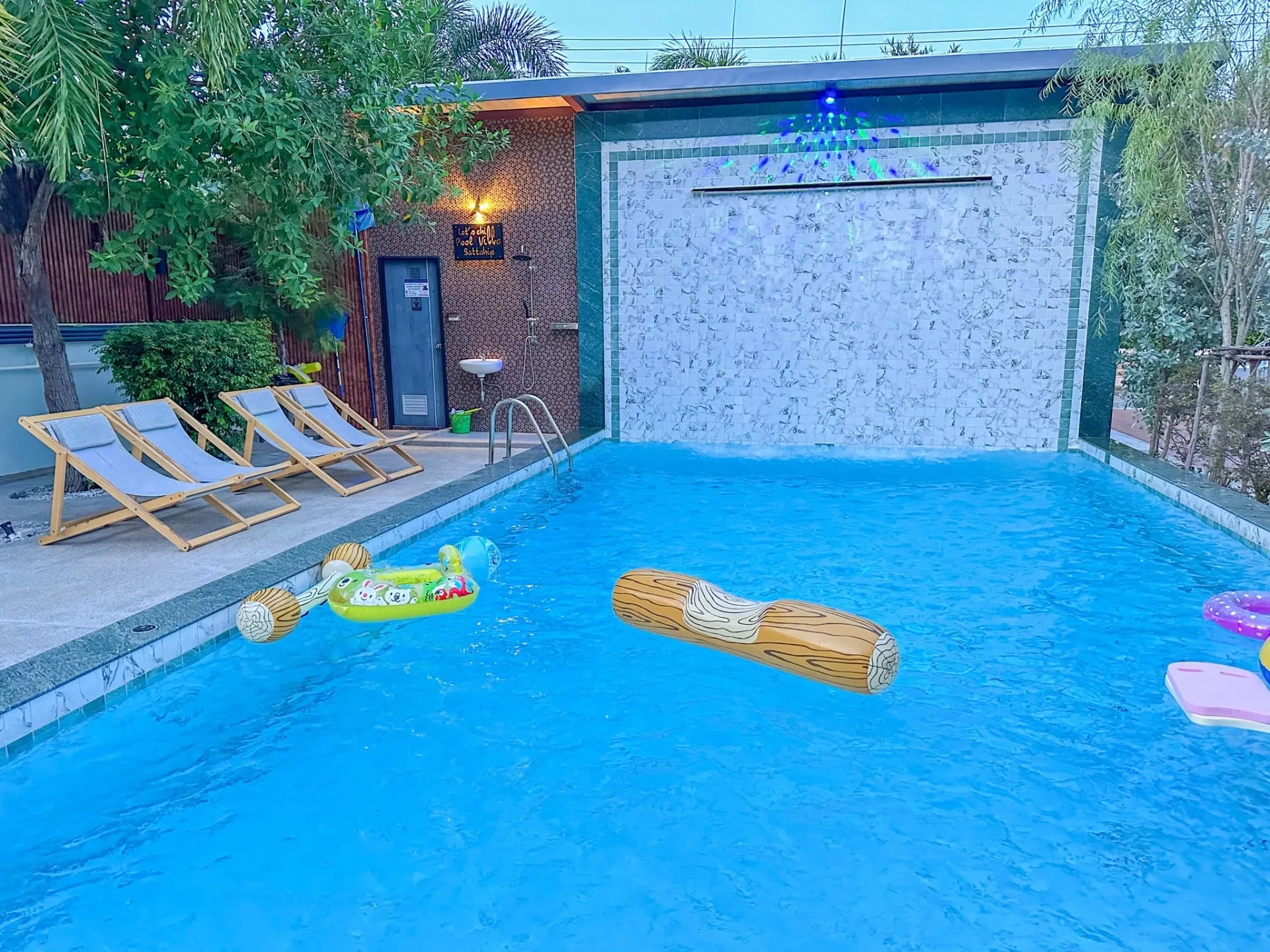 Let’s Chill Pool Villa Satahip