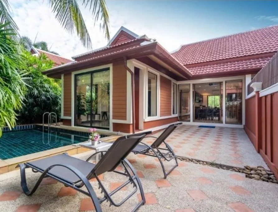 1 Bedroom Suite Private Pool Villa