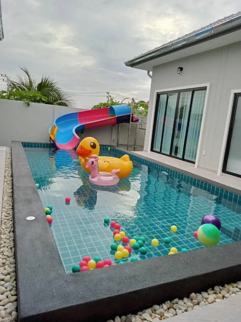 บ้านพัก Feel Good Pool villa Hua-Hin