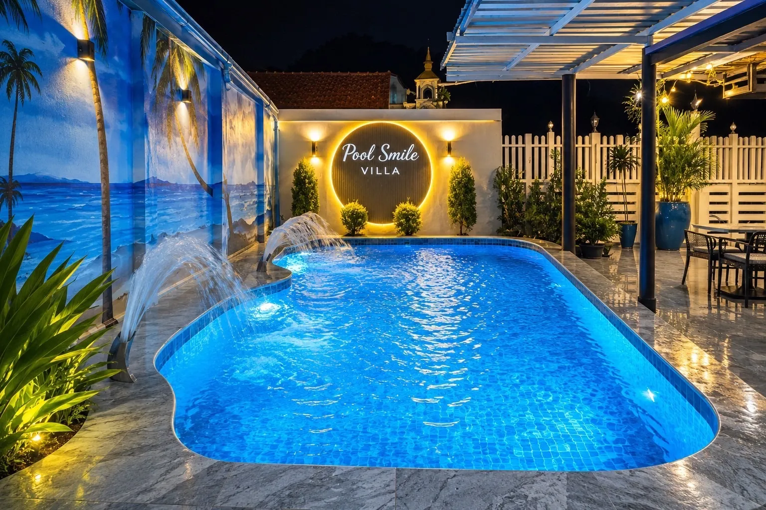 POOL SMILE VILLA บางแสน