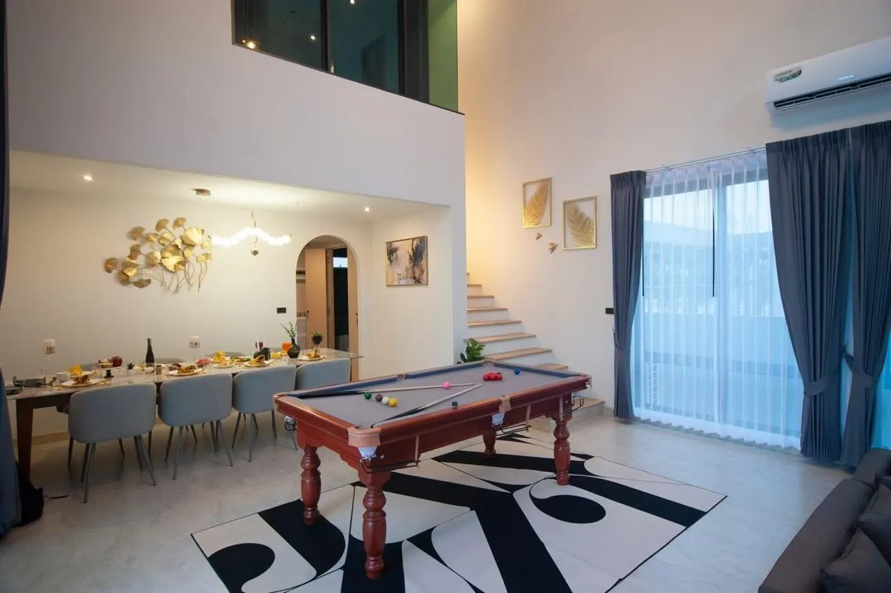 Nacha Pool Villa Cha-am