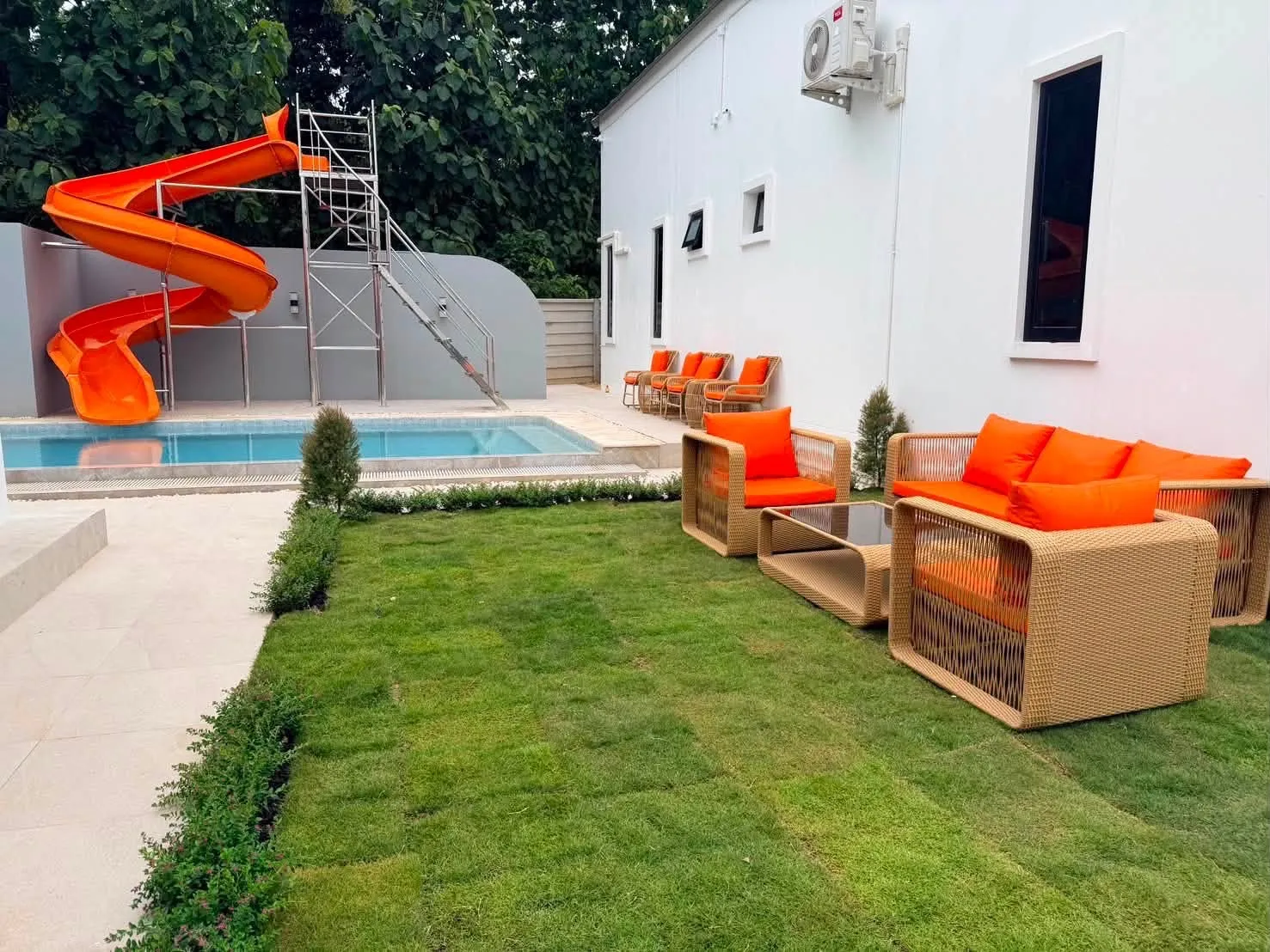 The Nature Hill Pool Villa Khaoyai