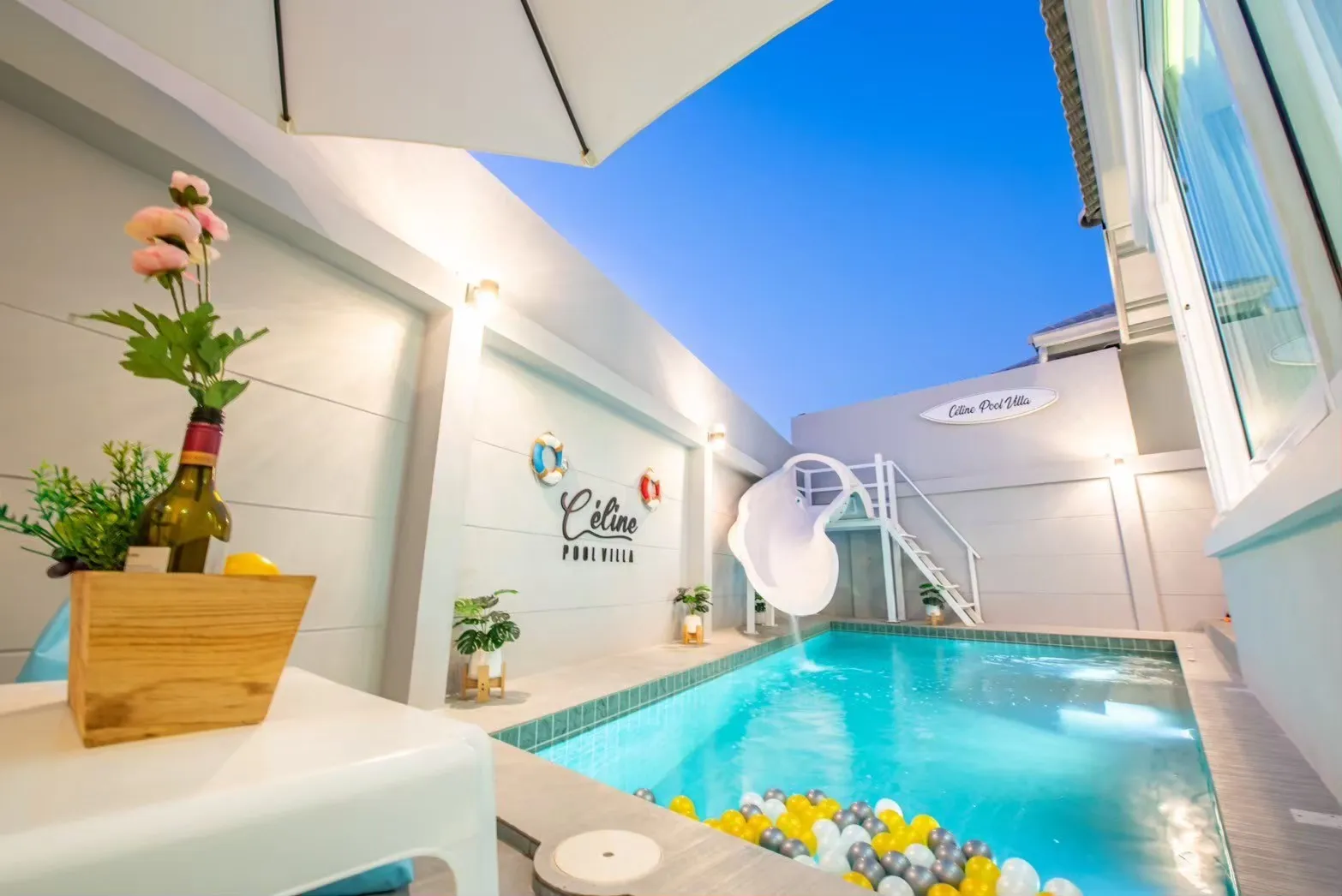 Celine Pool Villa